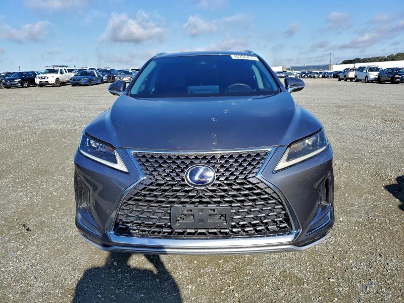 Photo 5 from auction – 2021 LEXUS RX 450H with VIN 2T2HGMDA3MC066364