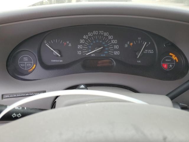 Photo 9 from auction – 2001 BUICK CENTURY CU with VIN 2G4WS52J811334799