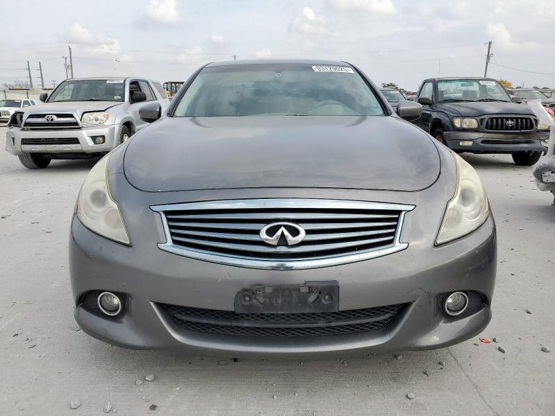 Photo 5 from auction – 2012 INFINITI G37 BASE with VIN JN1CV6AP5CM626916