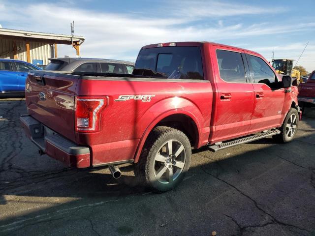 Photo 3 from auction – 2017 FORD F150 SUPER with VIN 1FTEW1EP5HKE19140