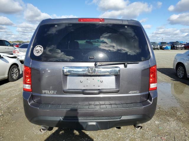 Photo 6 from auction – 2014 HONDA PILOT EXL with VIN 5FNYF4H55EB037143
