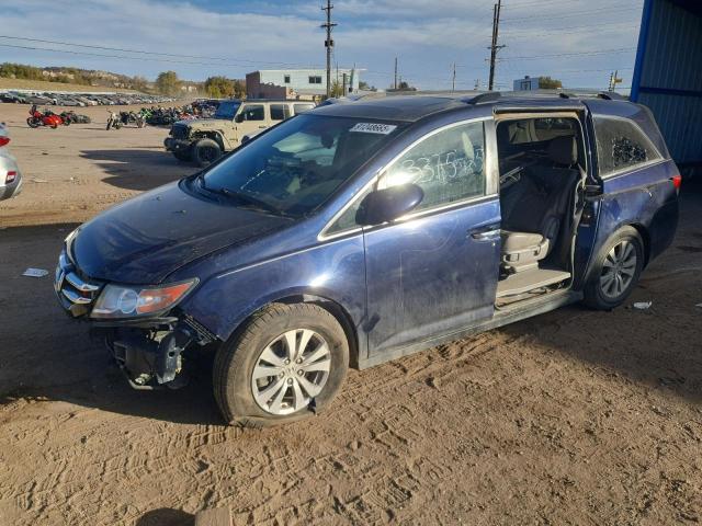 HONDA ODYSSEY EX 2016 with VIN 5FNRL5H65GB088706 - Photo from auction