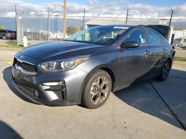 KIA FORTE FE 2020 with VIN 3KPF24AD3LE204803 - Photo from auction