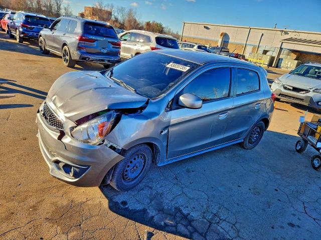 MITSUBISHI MIRAGE 2019 with VIN ML32A3HJ3KH014633 - Photo from auction
