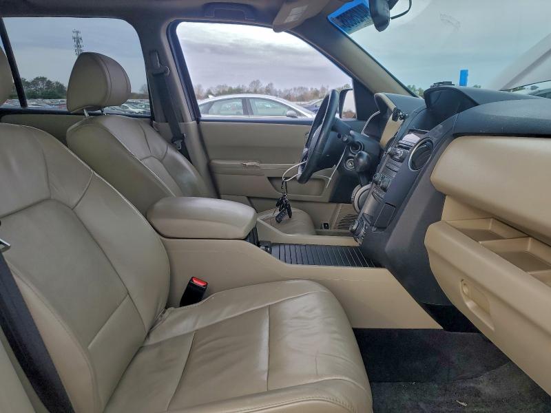 Photo 7 from auction – 2015 HONDA PILOT EXLN with VIN 5FNYF4H71FB069400