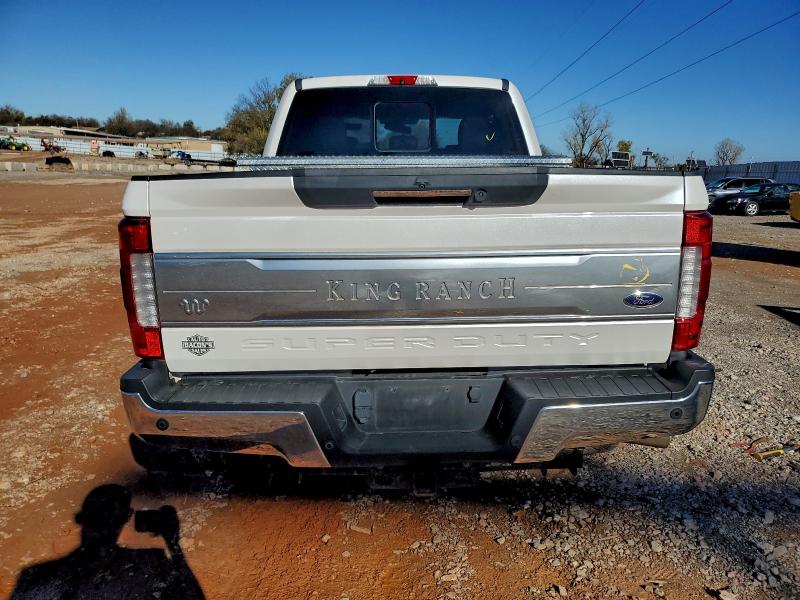 Photo 6 from auction – 2018 FORD F250 with VIN 1FT7W2BT4JEB88932