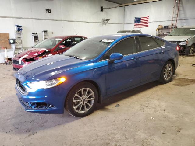 FORD FUSION SE 2017 with VIN 3FA6P0HD9HR292200 - Photo from auction