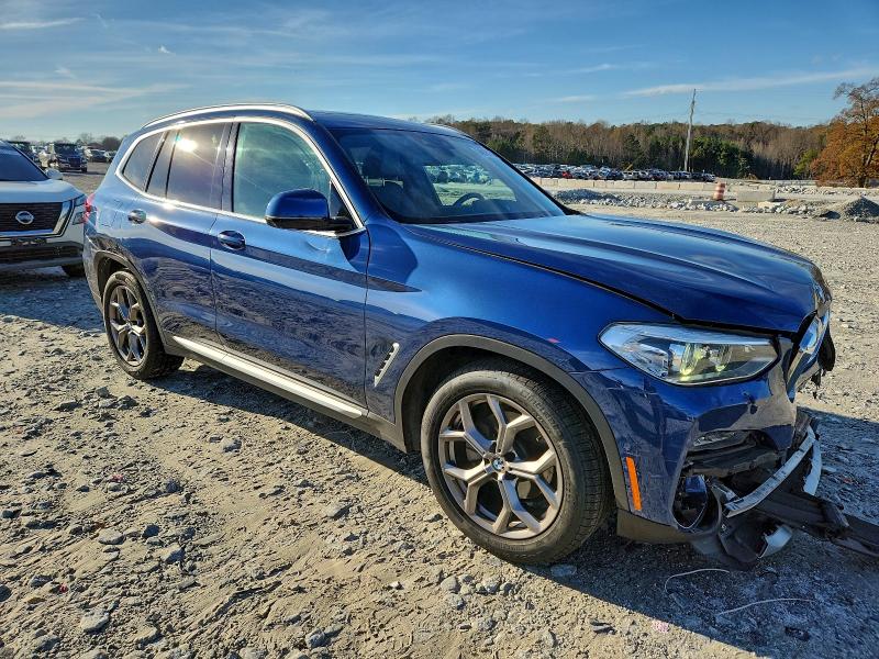 Photo 4 from auction – 2021 BMW X3 SDRIVE3 with VIN 5UXTY3C01M9H77759