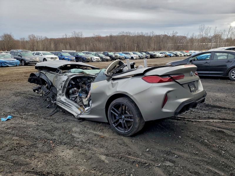 Photo 2 from auction – 2022 BMW M8 with VIN WBSDZ0C08NCJ59513