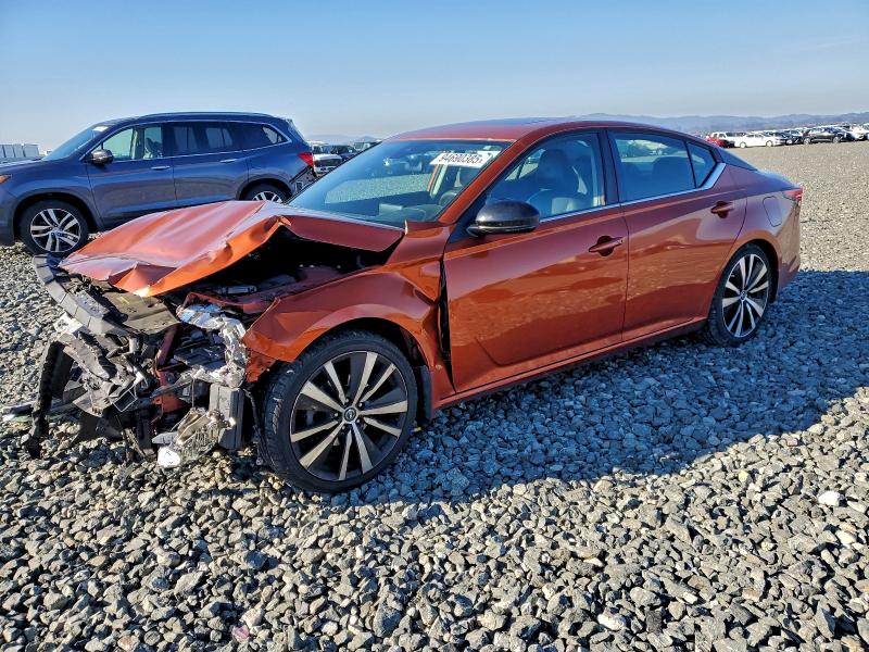 NISSAN ALTIMA SR 2020 with VIN 1N4BL4CV5LC186724 - Photo from auction