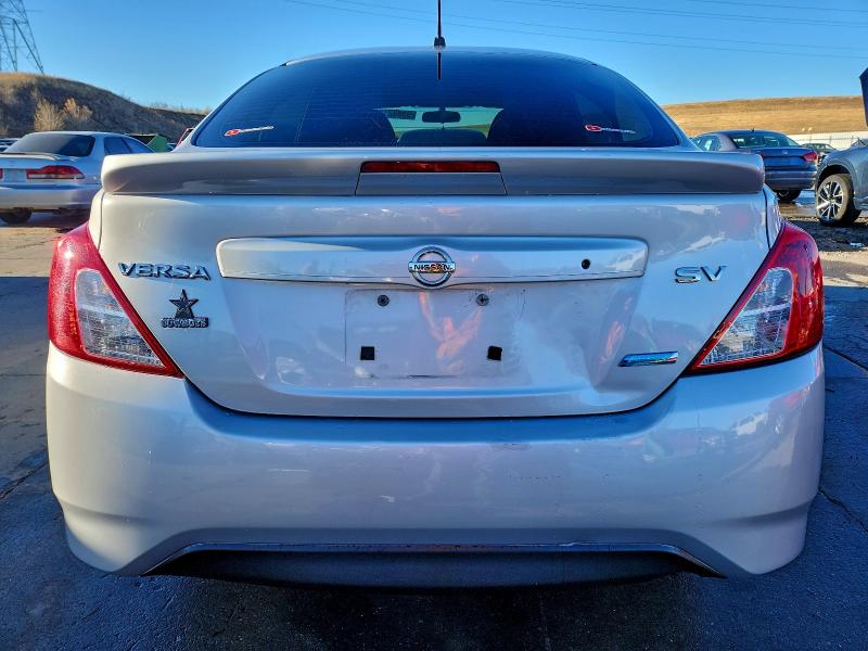 Photo 6 from auction – 2015 NISSAN VERSA S with VIN 3N1CN7AP8FL843719