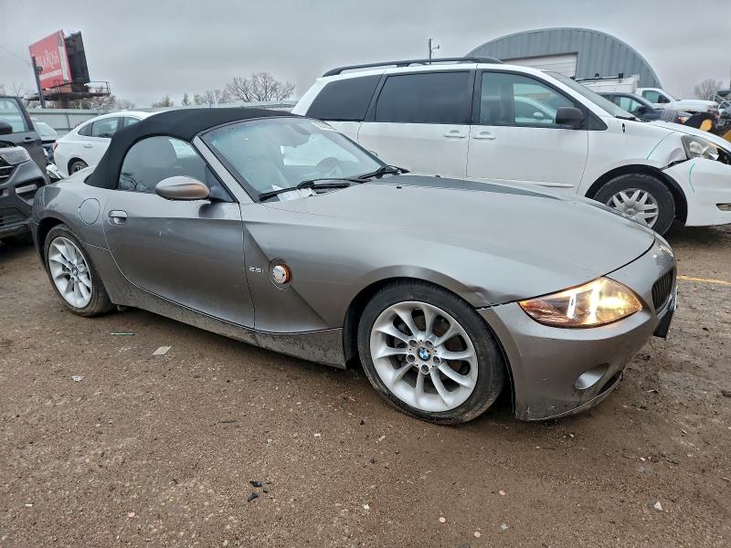 Photo 4 from auction – 2004 BMW Z4 2.5 with VIN 4USBT33524LS51240