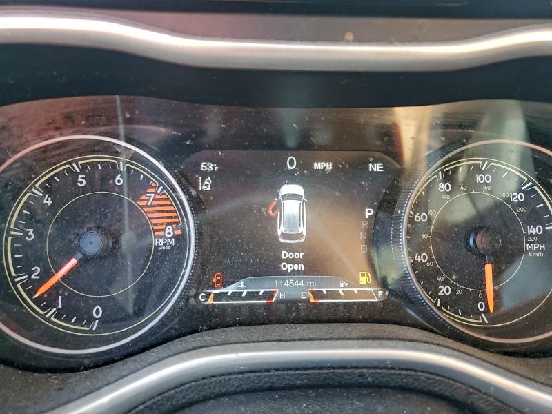 Photo 9 from auction – 2018 JEEP CHEROKEE O with VIN 1C4PJMJX0JD543504