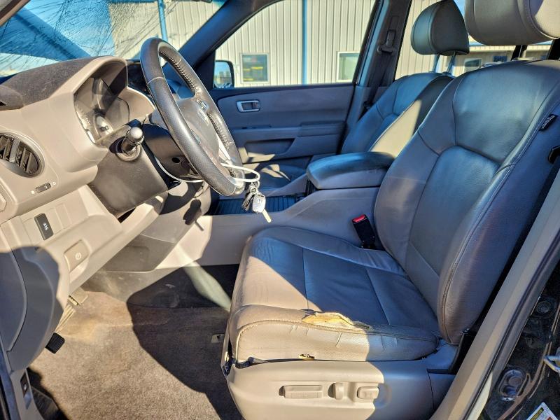 Photo 7 from auction – 2013 HONDA PILOT EXL with VIN 5FNYF4H63DB015035