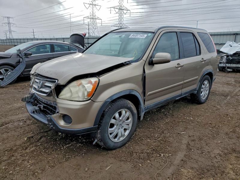Photo 1 from auction – 2006 HONDA CR-V SE with VIN JHLRD78976C012308