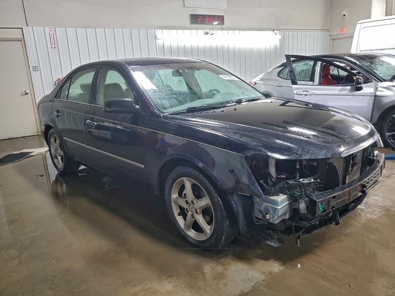 Photo 4 from auction – 2008 HYUNDAI SONATA SE with VIN 5NPEU46C68H305147