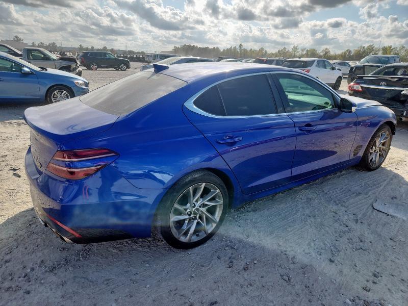 Photo 3 from auction – 2022 GENESIS G70 BASE with VIN KMTG34TAXNU094374