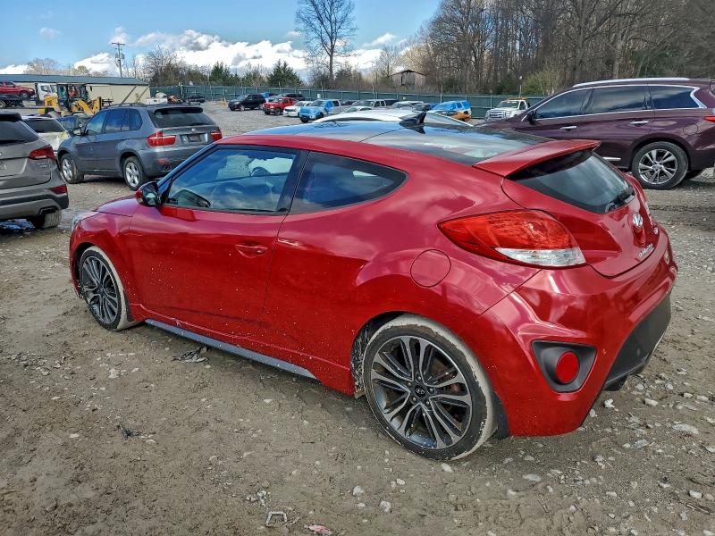 Photo 2 from auction – 2016 HYUNDAI VELOSTER T with VIN KMHTC6AE8GU296241