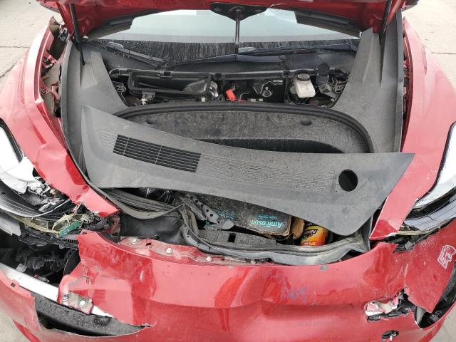 Photo 11 from auction – 2022 TESLA MODEL 3 with VIN 5YJ3E1EA1NF347531