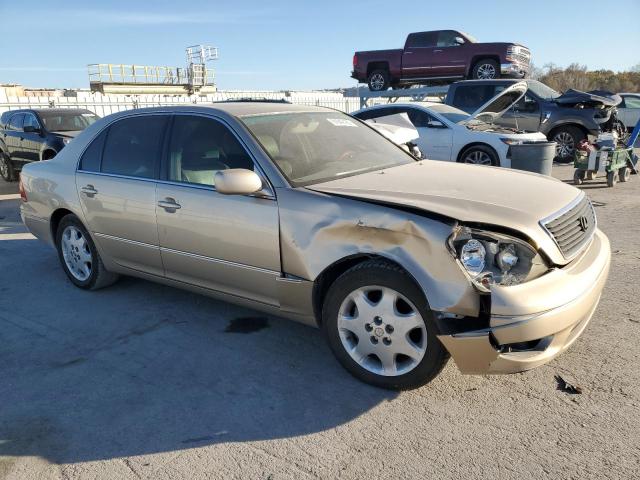 Photo 4 from auction – 2001 LEXUS LS 430 with VIN JTHBN30F410022681