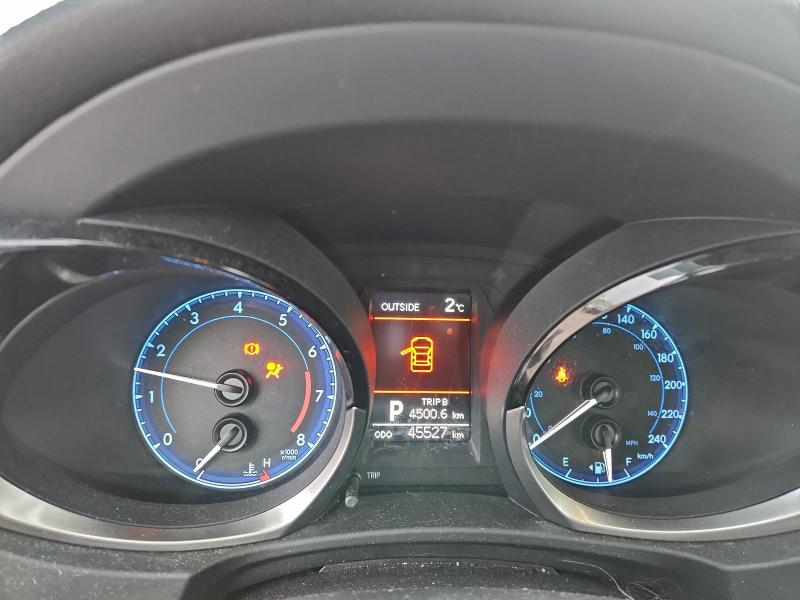 Photo 9 from auction – 2015 TOYOTA COROLLA L with VIN 2T1BURHE6FC322030
