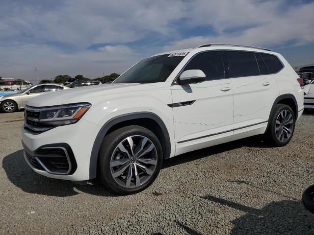 VOLKSWAGEN ATLAS SEL 2021 with VIN 1V2FR2CA7MC602218 - Photo from auction