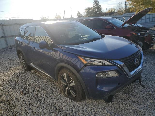 Photo 4 from auction – 2023 NISSAN ROGUE SL with VIN 5N1BT3CB2PC792512