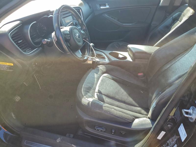 Photo 7 from auction – 2015 KIA OPTIMA SX with VIN 5XXGR4A78FG493313