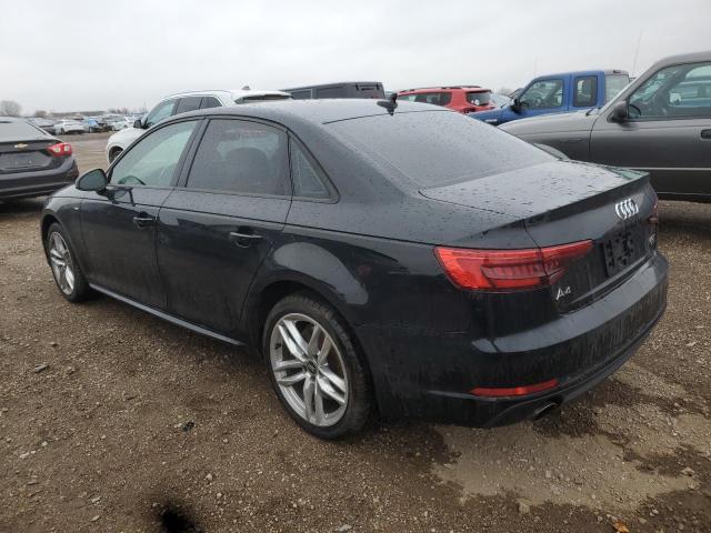 Photo 2 from auction – 2017 AUDI A4 with VIN WAUDNAF42HN045522