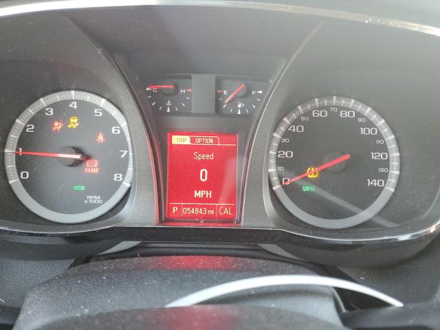 Photo 9 from auction – 2016 GMC TERRAIN SL with VIN 2GKALNEK6G6355876