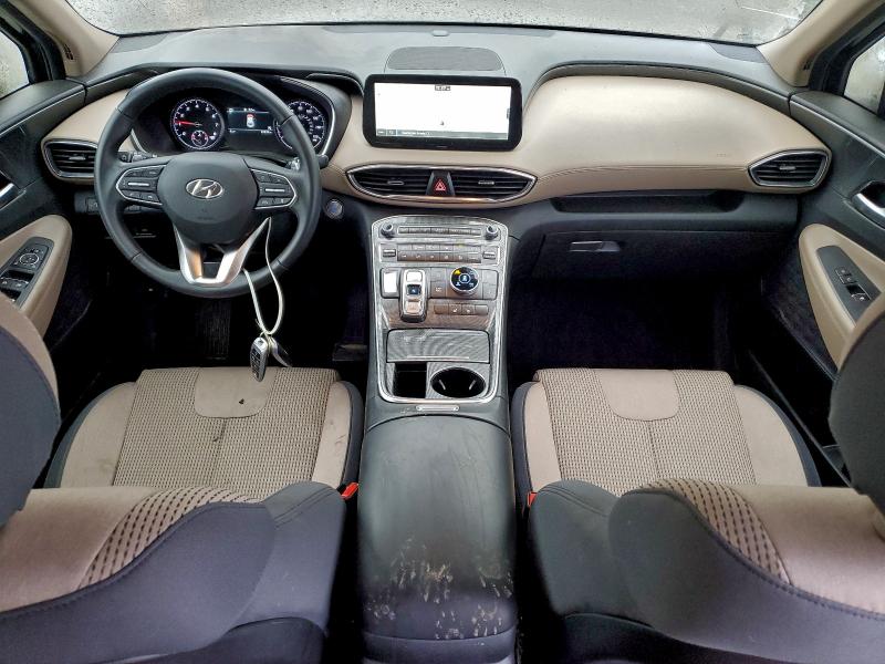 Photo 8 from auction – 2023 HYUNDAI SANTA FE with VIN 5NMS2DAJ5PH625781