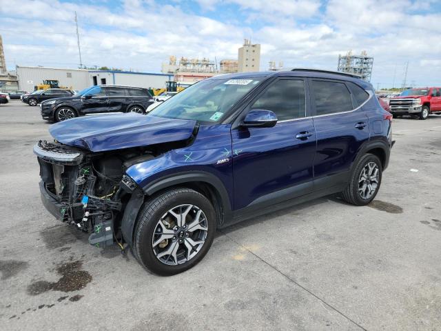 KIA SELTOS EX 2021 with VIN KNDERCAA8M7054969 - Photo from auction