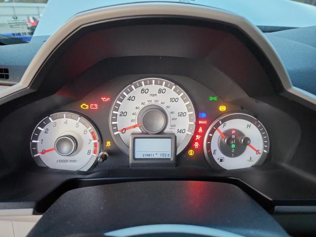 Photo 9 from auction – 2012 HONDA PILOT TOUR with VIN 5FNYF4H91CB067353