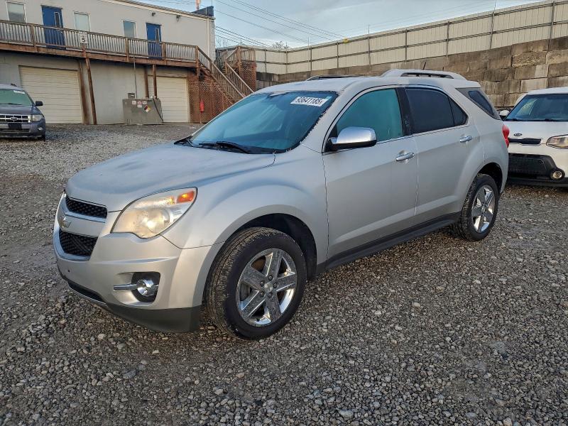 Photo 1 from auction – 2015 CHEVROLET EQUINOX LT with VIN 2GNFLHE3XF6265258