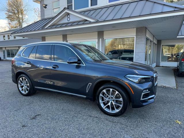 BMW X5 XDRIVE4 2021 with VIN 5UXTA6C00M9E62828 - Photo from auction