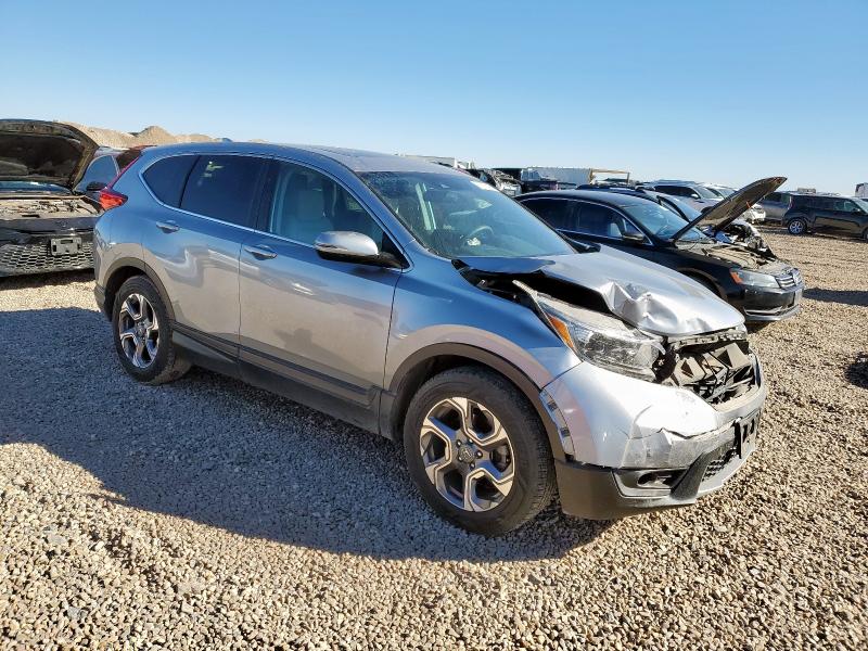Photo 4 from auction – 2018 HONDA CR-V EX with VIN 5J6RW1H52JA012989