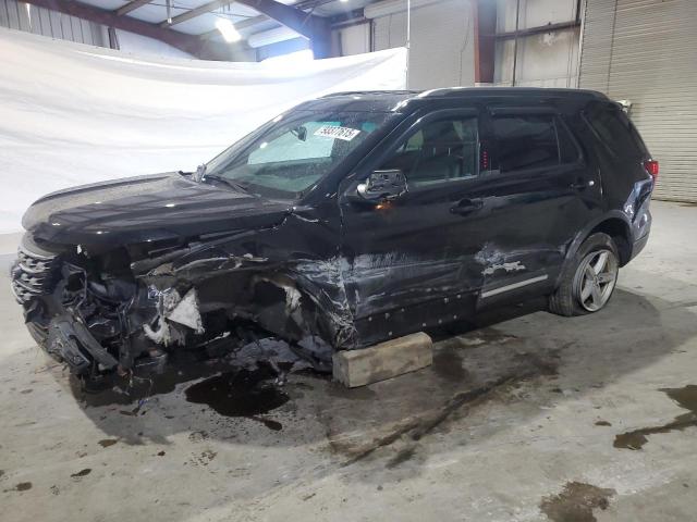 FORD EXPLORER X 2016 with VIN 1FM5K8D87GGA05501 - Photo from auction