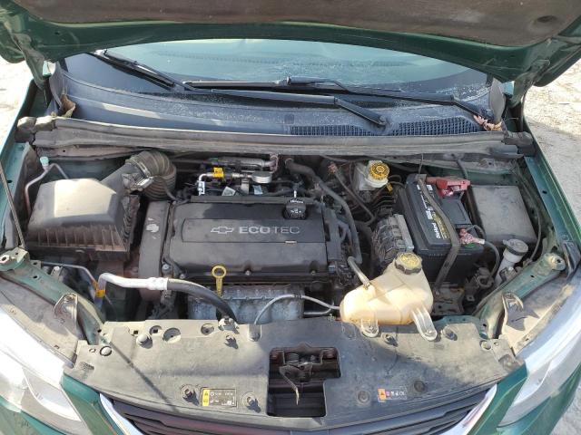 Photo 11 from auction – 2018 CHEVROLET SONIC LT with VIN 1G1JD5SH0J4119209