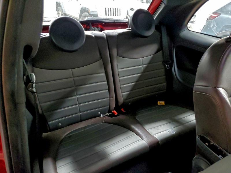 Photo 10 from auction – 2012 FIAT 500 SPORT with VIN 3C3CFFBR8CT339840