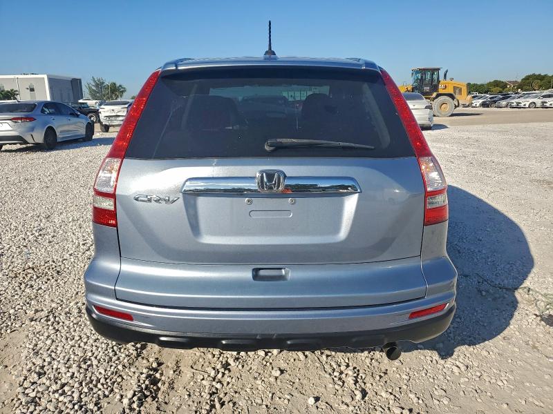 Photo 6 from auction – 2011 HONDA CR-V EXL with VIN 5J6RE3H76BL030871