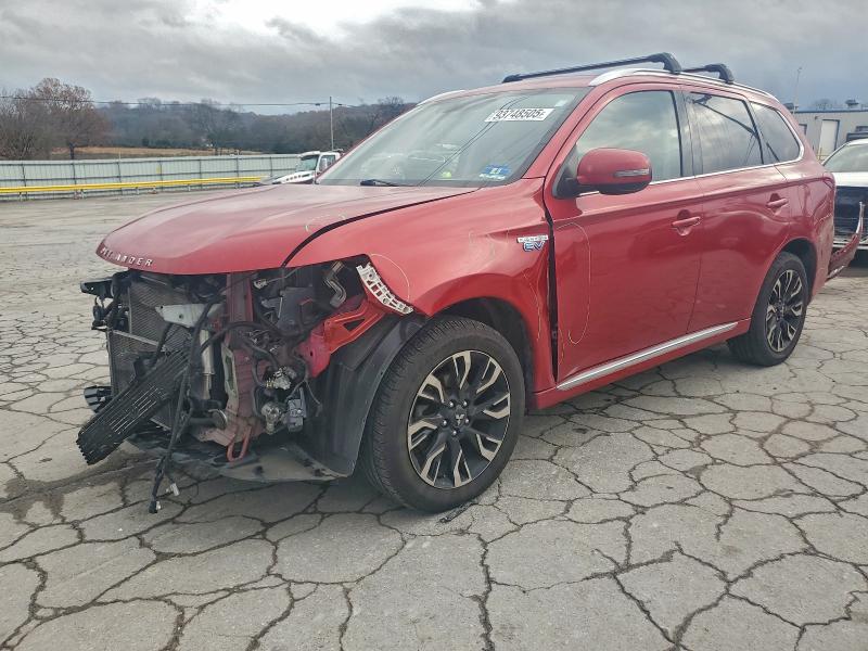 MITSUBISHI OUTLANDER 2018 with VIN JA4J24A5XJZ042926 - Photo from auction