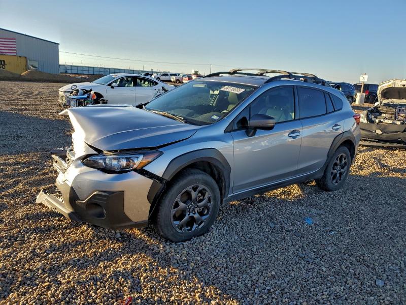 SUBARU CROSSTREK 2023 with VIN JF2GTHSCXPH234445 - Photo from auction