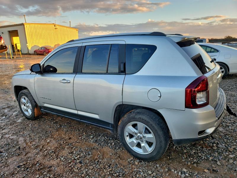 Photo 2 from auction – 2014 JEEP COMPASS SP with VIN 1C4NJCBA6ED515630