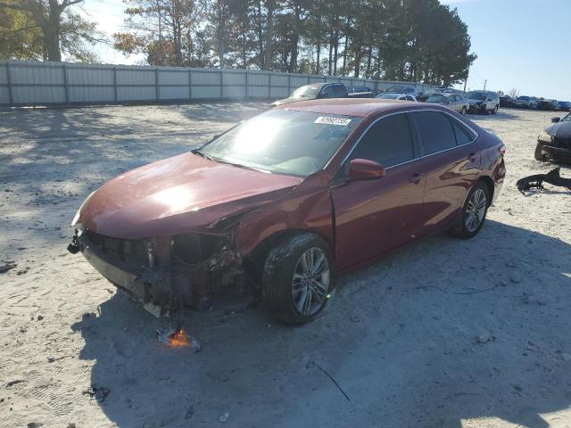 TOYOTA CAMRY LE 2017 with VIN 4T1BF1FK5HU724014 - Photo from auction