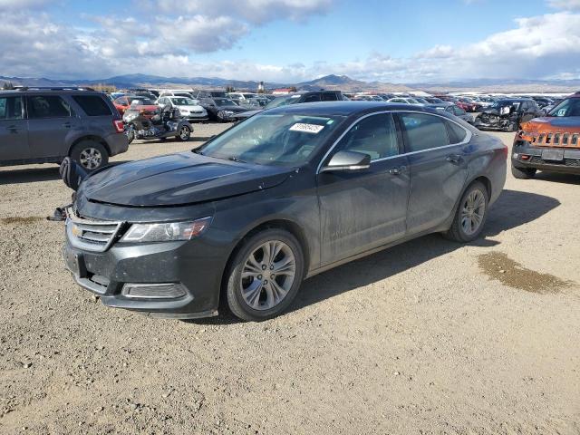 CHEVROLET IMPALA LT 2015 with VIN 1G1125S39FU117251 - Photo from auction