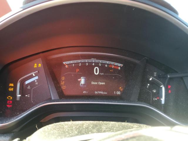 Photo 9 from auction – 2018 HONDA CR-V EX with VIN 7FARW2H55JE084468