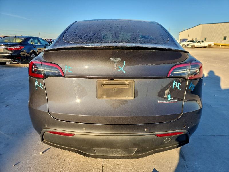Photo 6 from auction – 2022 TESLA MODEL Y with VIN 7SAYGDEF0NF336746