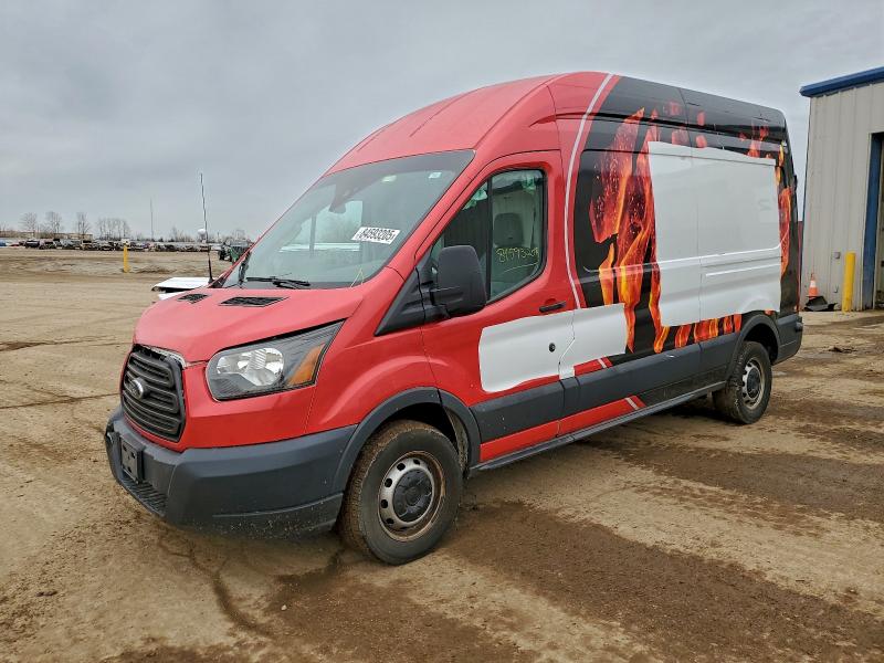 FORD TRANSIT 2015 with VIN 1FTBW2XG5FKA90524 - Photo from auction