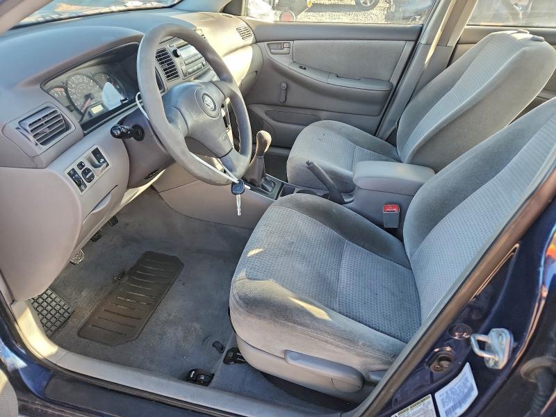Photo 7 from auction – 2005 TOYOTA COROLLA CE with VIN 1NXBR32E55Z489824