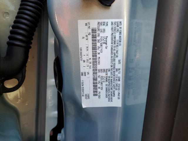 Photo 14 from auction – 2013 FORD C-MAX PREM with VIN 1FADP5CU6DL541850